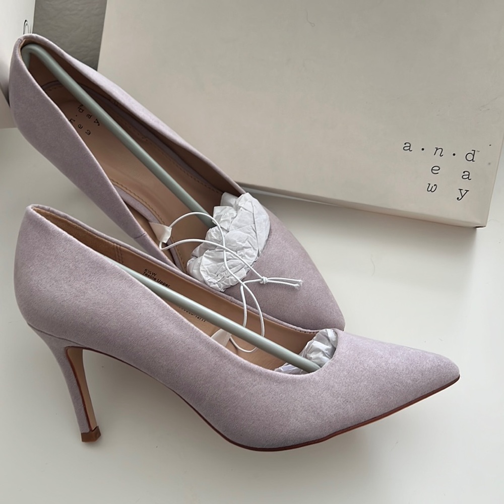 Brand New A New Day Lavender Heels